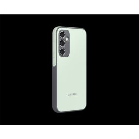   Samsung Galaxy Silicone S23 FE gyári hátlap tok, menta/zöld