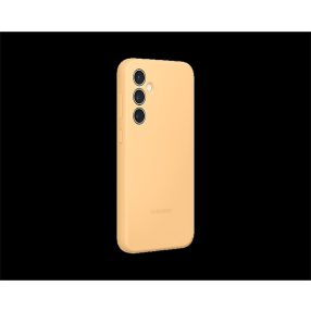   Samsung Galaxy Silicone S23 FE gyári hátlap tok, barack/narancssárga