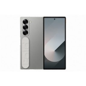   Samsung Galaxy Z Fold 6 gyári hátlap tok szíjjal, átlátszó (EF-QF956CTE)