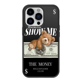   Mobilfox Apple iPhone 13 pro full-shock 3.0 hátlap tok, Show Me The Money