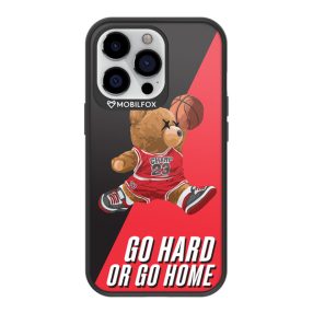   Mobilfox Apple iPhone 13 pro full-shock 3.0 hátlap tok, Go hard, or go home