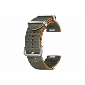   Samsung Galaxy Watch7 / Watch FE / Watch6 / Watch5 / Watch4 Series szabadidős szíj, M/L, zöld ET-SOL31LKEGEU