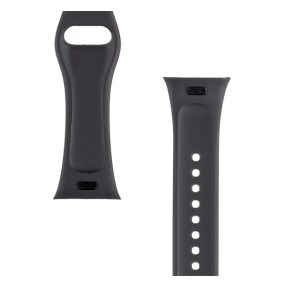   Tactical 844 szilikon szíj, Redmi Watch 3 szilikon szíj, fekete