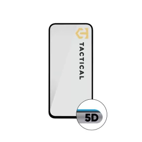   Tactical Glass Shield 5D Google Pixel 8a kijelzővédő üvegfólia, fekete