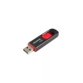 ADATA Pendrive 16GB, C008, Fekete