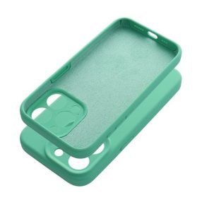 2mm Apple iPhone 11 szilikon hátlap tok, mentazöld