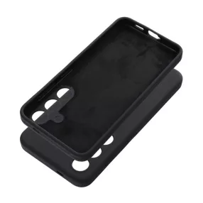 2mm Motorola G34 5G szilikon hátlap tok, fekete