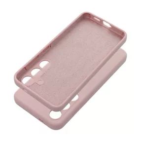   2mm Motorola G34 5G szilikon hátlap tok, világos rózsaszín