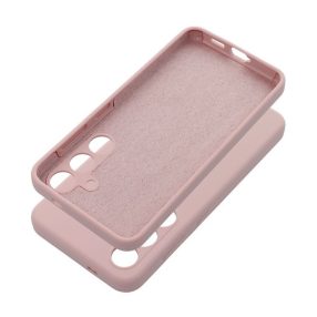   2mm Motorola G54 5G szilikon hátlap tok, világos rózsaszín