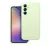 Roar Samsung Galaxy A54 5G prémium szilikon tok velúr béléssel, világoszöld