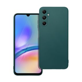 Matt Samsung Galaxy A05S szilikon tok, zöld