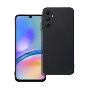 Matt Samsung Galaxy A05S szilikon tok, fekete