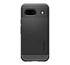 Spigen Rugged Armor Google Pixel 8A tok, Matte Black, fekete
