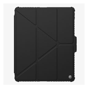   Nillkin Bumper Pro Apple iPad Pro 13 2024 oldalra nyíló tok, fekete