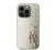 Karl Lagerfeld Wrinkled PU Signature Logo Apple iPhone 15 Pro hátlap tok, arany