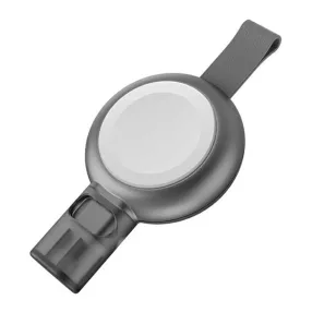   Energea WatchPod 3 Apple Watch USB-C vezetéknélküli gyorstöltő, 5W, fekete