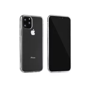   0,5mm Ultra Slim iPhone 15 Pro szilikon hátlap tok, átlátszó