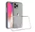 0,5mm Ultra Slim iPhone 14 szilikon hátlap tok, átlátszó
