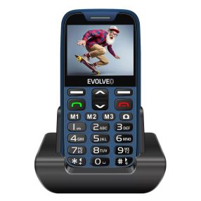 Evolveo EasyPhone XR (EP601) nyomógombos mobiltelefon, kék