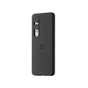 OnePlus Nord CE4 Lite gyári Sandstone hátlap tok, fekete