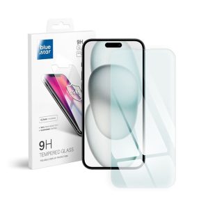   Blue Star Apple iPhone 16/iPhone 15 tempered glass kijelzővédő üvegfólia