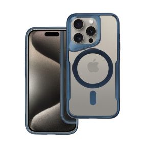   Ergofit Apple iPhone 16 Plus MagSafe kompatibilis hátlap tok, ezüst