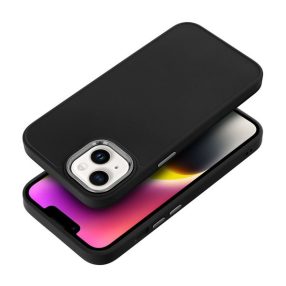   Frame Apple iPhone 16 Pro közepesen ütésálló tok kameravédő kerettel, fekete