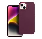 Frame Apple iPhone 16 közepesen ütésálló tok kameravédő kerettel, lila