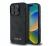 Guess 4G Classic Apple iPhone 16 Pro Max hátlap tok, fekete/barna GUHCP16XG4GFGR