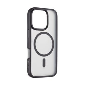   Tactical MagForce Hyperstealth Apple iPhone 16 Pro MagSafe kompatibilis tok, áttetsző/sötétszürke