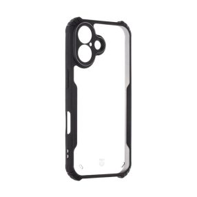   Tactical Quantum Stealth Apple iPhone 16 tok, átlátszó/fekete