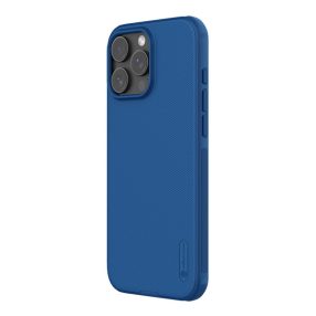   Nillkin Super Frosted Pro Apple iPhone 16 Pro műanyag tok, kék