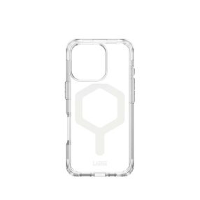 UAG Plyo Apple iPhone 16 Pro hátlap tok, Ice/fehér