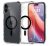 Spigen Ultra Hybrid MagFit iPhone 16 Plus tok, MagSafe, fekete ACS08076
