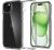 Spigen Ultra Hybrid Apple iPhone 16 Plus tok, Crystal Clear, átlátszó ACS08069
