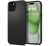 Spigen Liquid Air Apple iPhone 16 Plus tok, Matte Black, fekete ACS08066