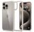 Spigen Liquid Air Apple iPhone 16 Pro tok, Natural Titanium, átlátszó-bézs, bézs ACS08120