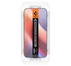 Spigen Glas.tR EZ Fit HD Apple iPhone 16 Pro tempered kijelzővédő fólia felhelyező kerettel (1db) AGL07935