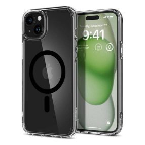   Spigen Ultra Hybrid MagFit iPhone 16 tok, MagSafe, fekete ACS08206
