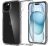 Spigen Ultra Hybrid Apple iPhone 16 tok, Crystal Clear, átlátszó ACS08197