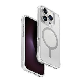   Uniq Lifepro Extreme Apple iPhone 16 Pro Magsafe szilikon tok, átlátszó/fehér