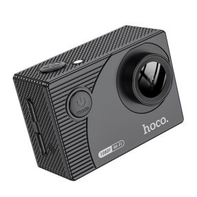   Hoco DV100 sportkamera/akciókamera 2collos digitális kijelzővel, fekete (1080P/30fps)