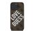 Guess PU Leather 4G Big Love Logo Apple iPhone 16 Pro Max Magsafe kompatibilis hátlap tok, barna