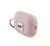 Karl Lagerfeld PU Embossed Karl Head Apple AirPods Pro 2 tok, rózsaszín