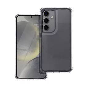  Matrix Samsung Galaxy S22 hátlap tok kameravédő peremmel, fekete