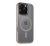 Tactical MagForce Hyperstealth Apple iPhone 16 Pro MagSafe hátlap tok, áttetsző/világosszürke