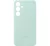 Samsung Galaxy S24 FE gyári szilikon tok, mentazöld