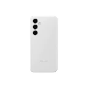   Samsung Galaxy S24 FE Smart View Wallet, gyári flip tok, fehér