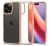 Spigen Ultra Hybrid Apple iPhone 16 Pro tok, Rose Titanium, átlátszó-rozéarany