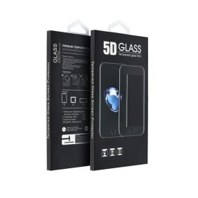   Samsung Galaxy A16 5D full glue tempered glass kijelzővédő üvegfólia, fekete